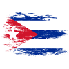 Cuba flag used