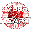 Cyber Heart - red