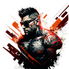 Badass anti-hero, cool daredevil