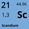 Scandium