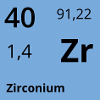 Zirconium