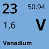 Vanadium