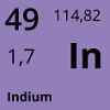 Indium