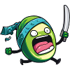 Ninja Avocado