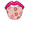 Donut tongue