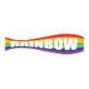 Rainbow flag variation
