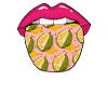 Jackfruit Lips