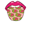 Watermelon tongue