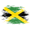 Jamaica flag used