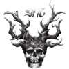 skull deer by Samengelf