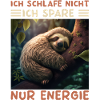Ich Schlafe Nicht Ich Spare Energie