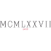 Roman numeral Year of birth Made in 1977