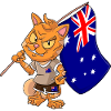 Australian Fan Cat