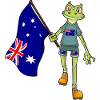 Australian Fan Frog