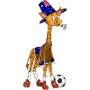 Giraffe Fan Australie