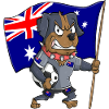 Australian Fan Dog