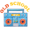 Old School Ghettoblaster