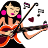 Musik Mädchen