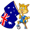Australian Fan Cat