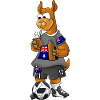 Australian Fan Lama