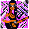Musik Mädchen