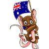 Australian Fan Mouse
