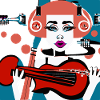 Musik Mädchen