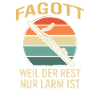 Fagott Fagottspieler Fagottist