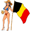 Hot Fan Girl Belgium