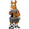Belgium Fan Lama