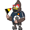 Belgian gorilla