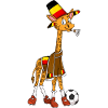 Giraffe Fan Belgium