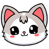 Kawaii Chibi Cats Illustration