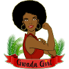 Gwada Girl Guadeloupe Flag