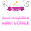 Martiniquaise Géniale Citation HUmour