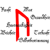 Runa "Uruz" (ger.)