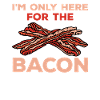 Funny bacon saying