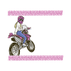 Moto de motocross