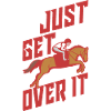 Just overcome it 1 -