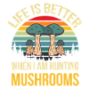Mushroom pickers and mushroom friends