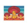 Mushroom pickers and mushroom friends