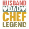 Père Époux Chef Héros Légende