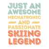 Mechatronics Technician Ski Retro