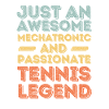 Mechatronics Technician Tennis retro