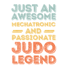 Mechatronics Technician Judo retro