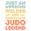Welder Judo retro