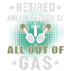 Medically retired anaesthetist