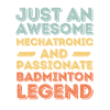 Mechatronics Badminton retro