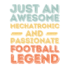 Mechatronics Technician Football retro