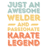Welder Karate retro